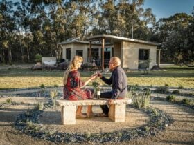 Earth & Soul Retreat: Share that special moment & serenity at the Soul Cabin’s Angel Wings Labyrinth