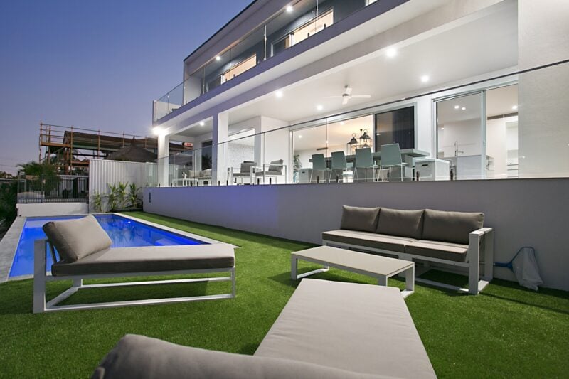 Outdoor Grass Area