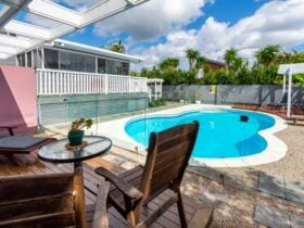 Pool area