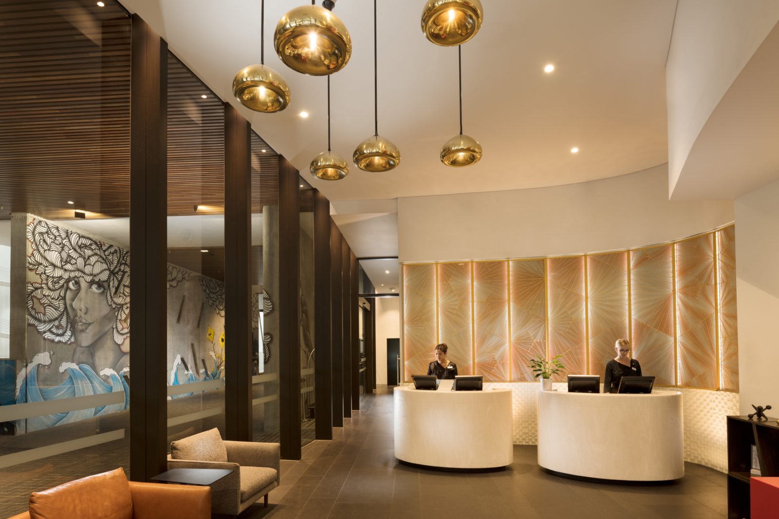 Four Points by Sheraton Brisbane Lobby