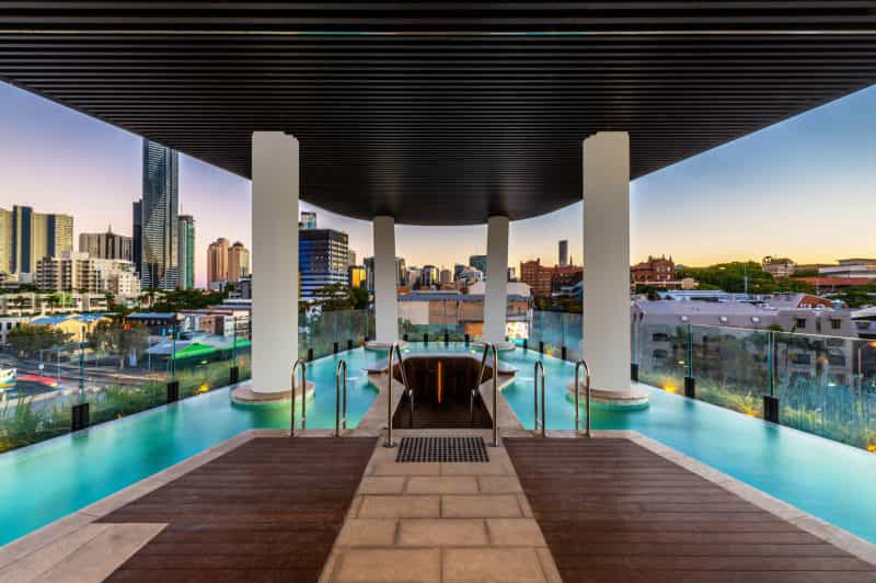 Flatiron Building Pool