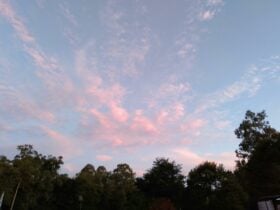 Sunset in Somerset