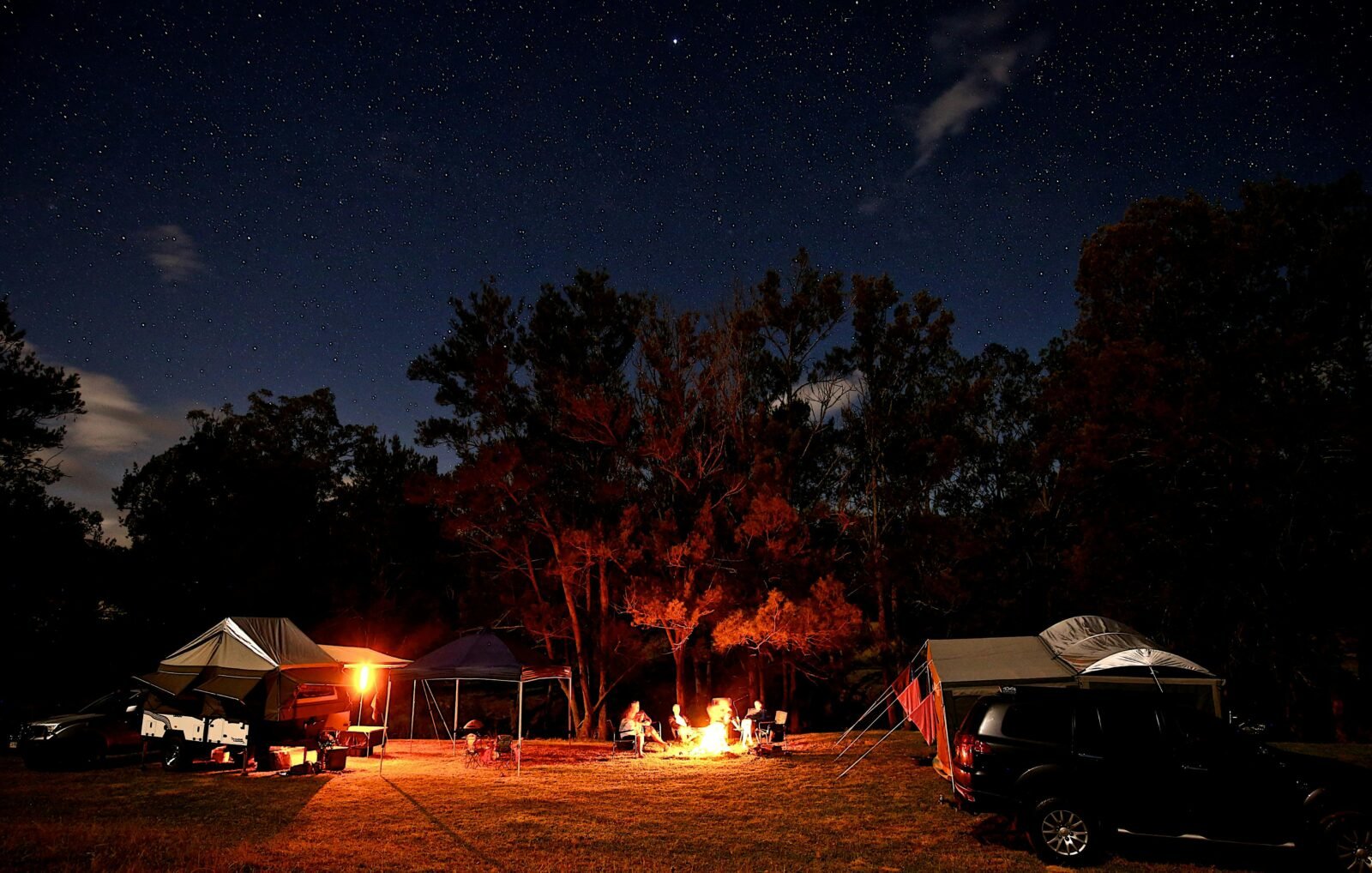 Gleneden Camping - Dairy Flat Campsite