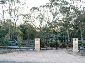 Granite Gardens Cottages Entry
