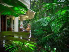 Island Suite with rainforest balcony view