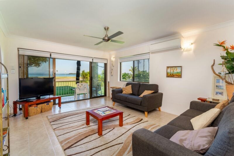 Lounge with water views