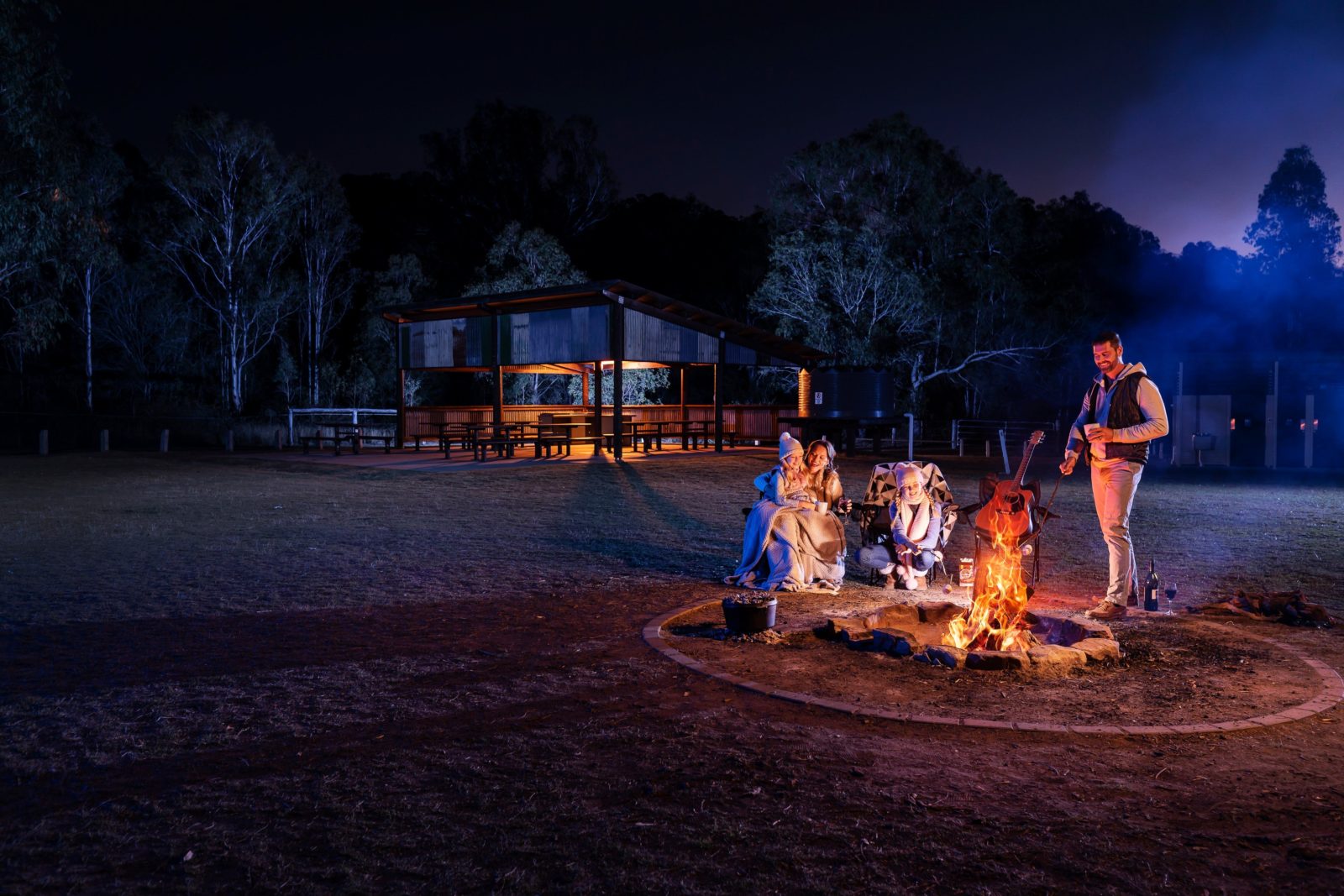 Hardings Paddock campground