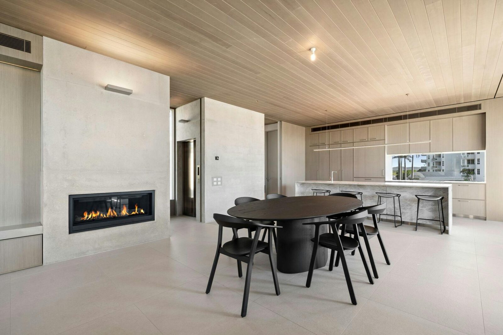 VILLA 30 LIVING AND DINING AREA