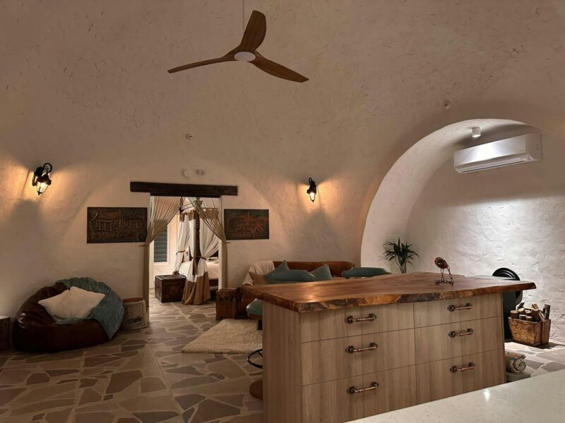 Hinterland Igloo Interior
