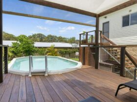 Pool area