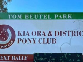 Kia Ora Pony Club - Hot Showers!