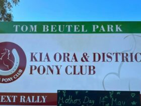 Kia Ora Pony Club - Hot Showers!