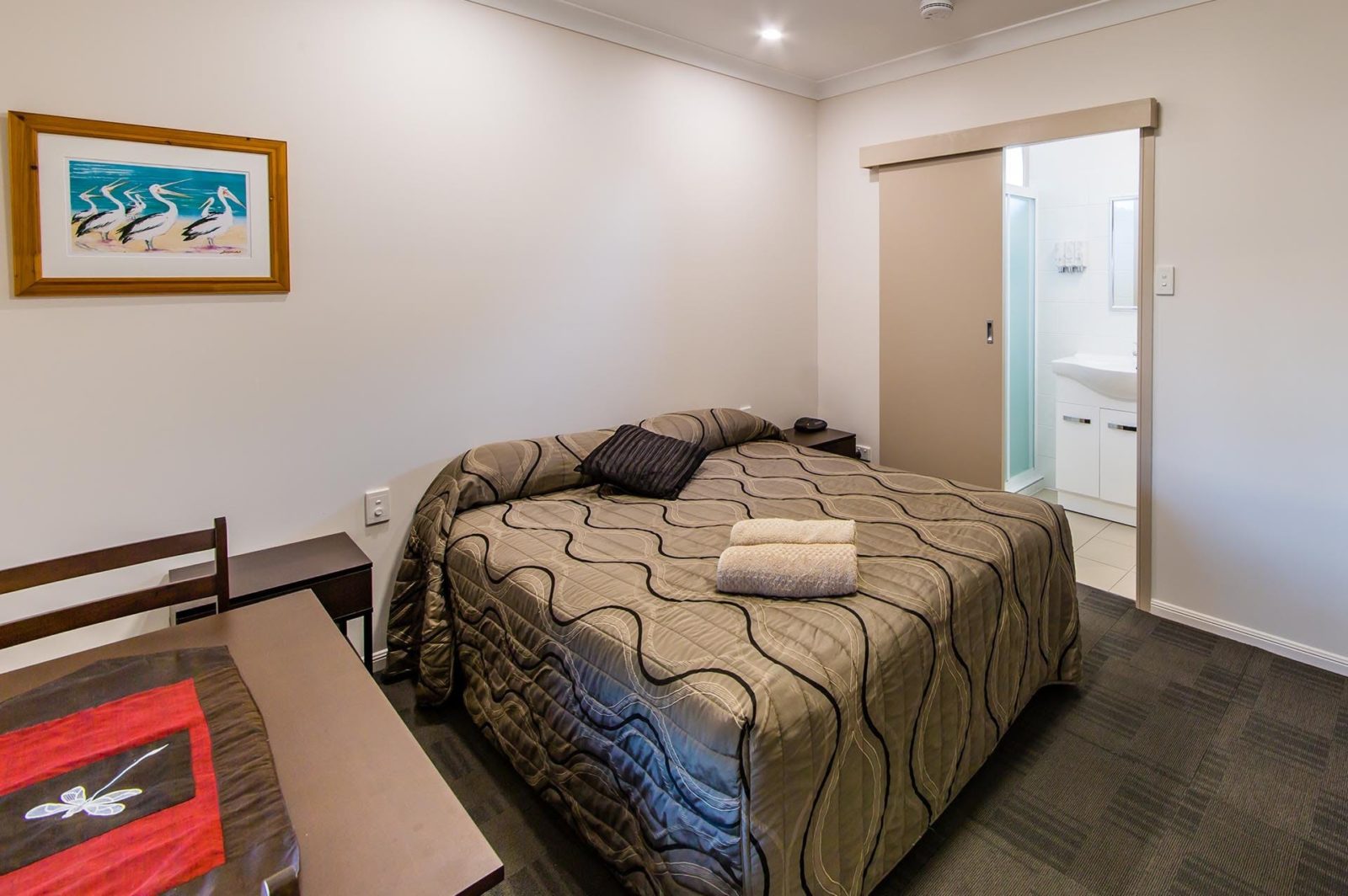 Refurbished Queen Room