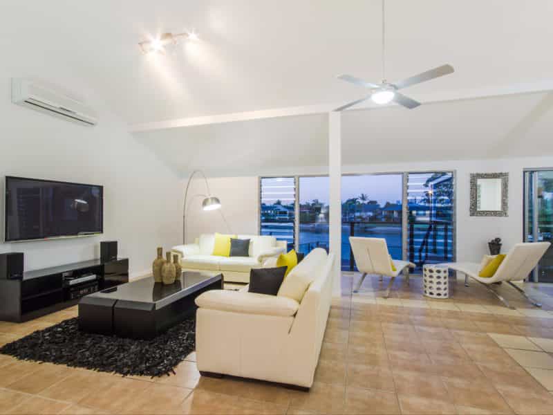 Spacious Living Areas