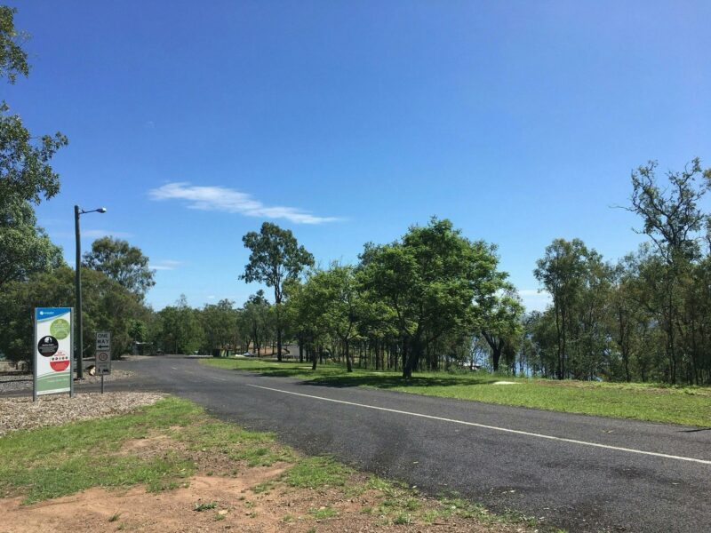 Entrance to Lake Wivenhoe Campground
