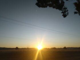 Sunrise in Somerset