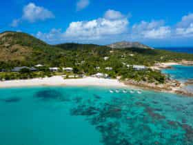 Aerial View - Lizard Island