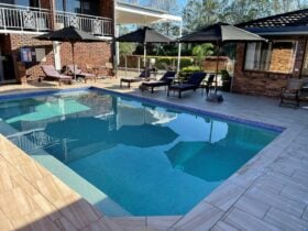 Pool area