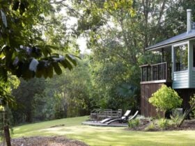 Quandong Cottage - exterior firepit