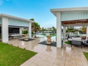 Multiple outdoor spaces