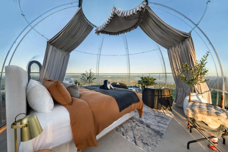 The Magical Dome a romantic stay for 2
