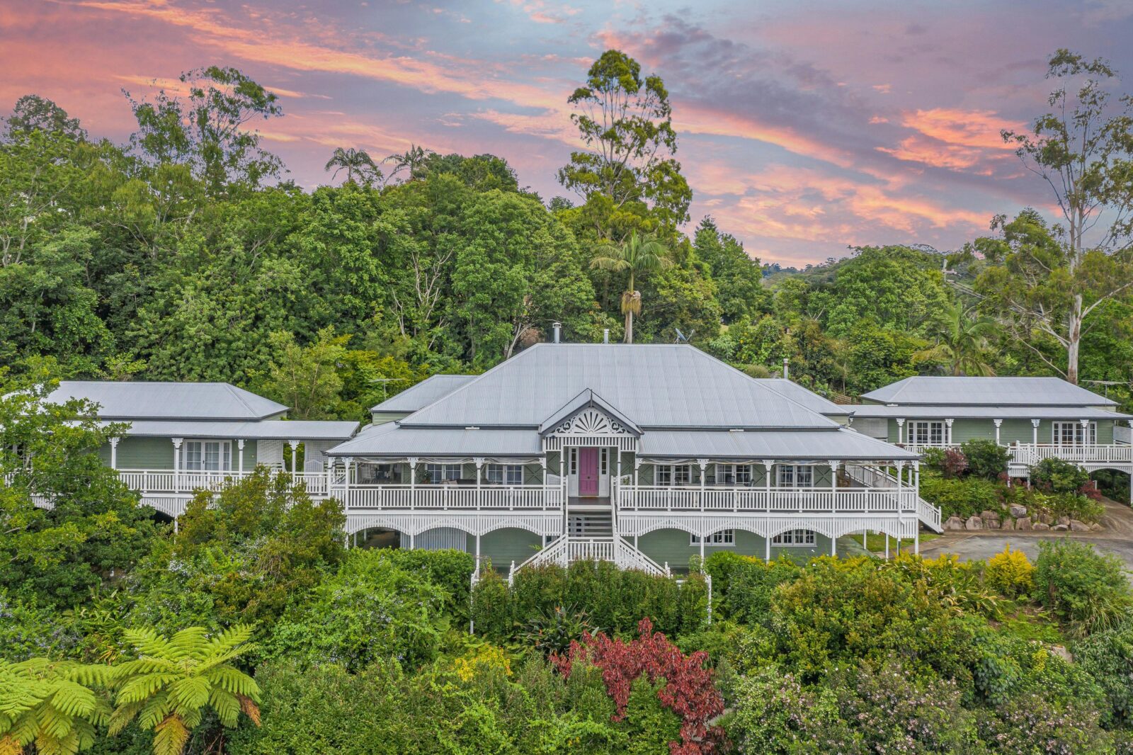 Nestled in the beautiful rainforests of Mount Glorious