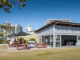 Maroochydore Beach Holiday Parks Camp Kitchen