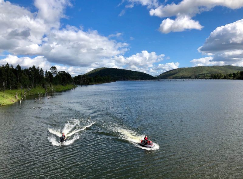 mingo crossing water sports ski boat