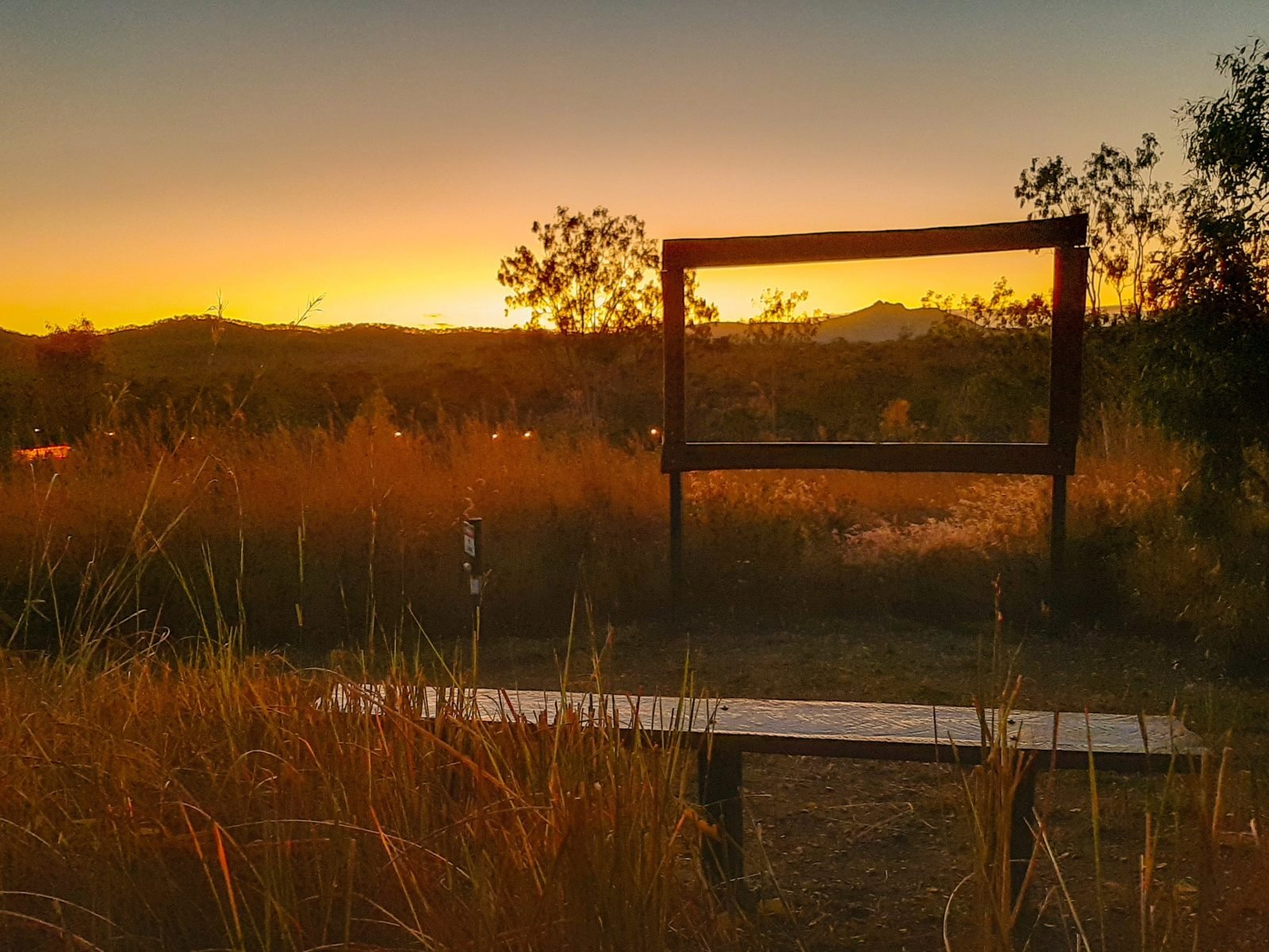Mt Larcom Tourist Park