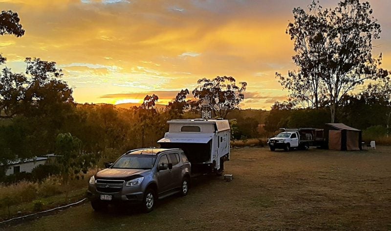 Mt Larcom Tourist Park