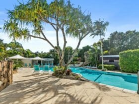 Main Pool area
