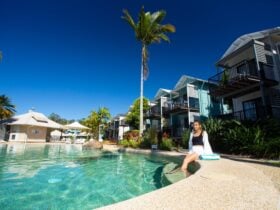 Noosa Lakes Resort Lagoon pool