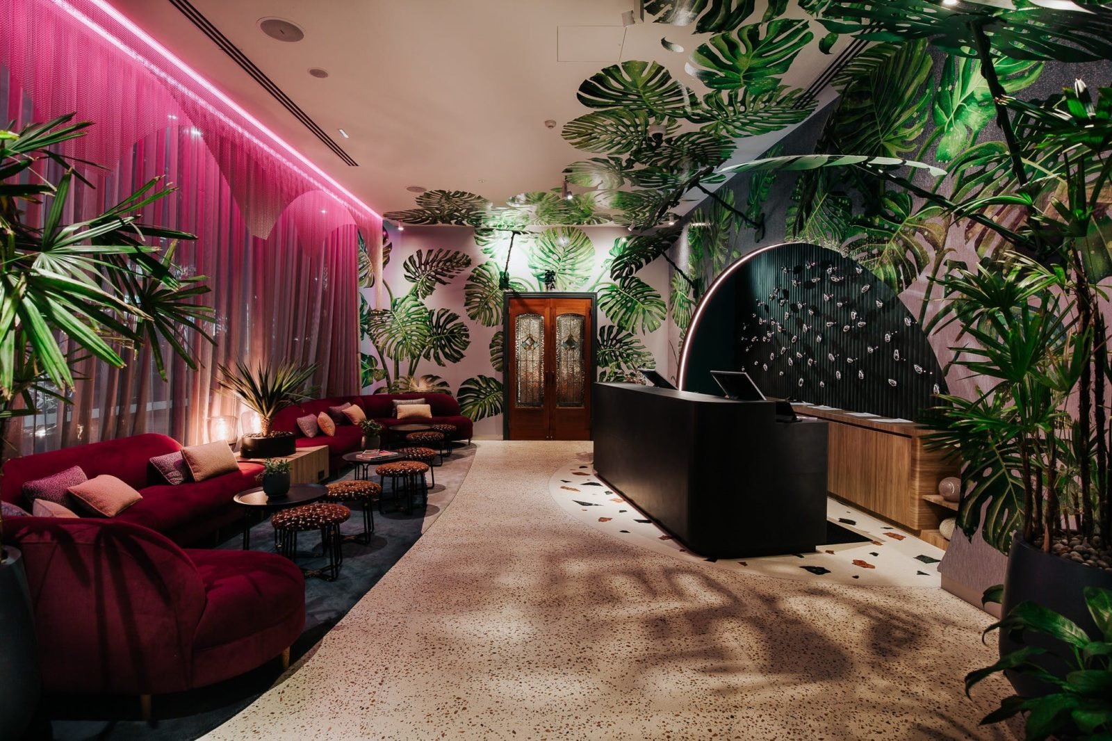 Ovolo The Valley lobby