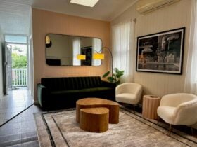 Spacious Lounge