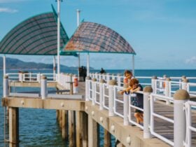 alt="picture of The Strand Pier in Townsville