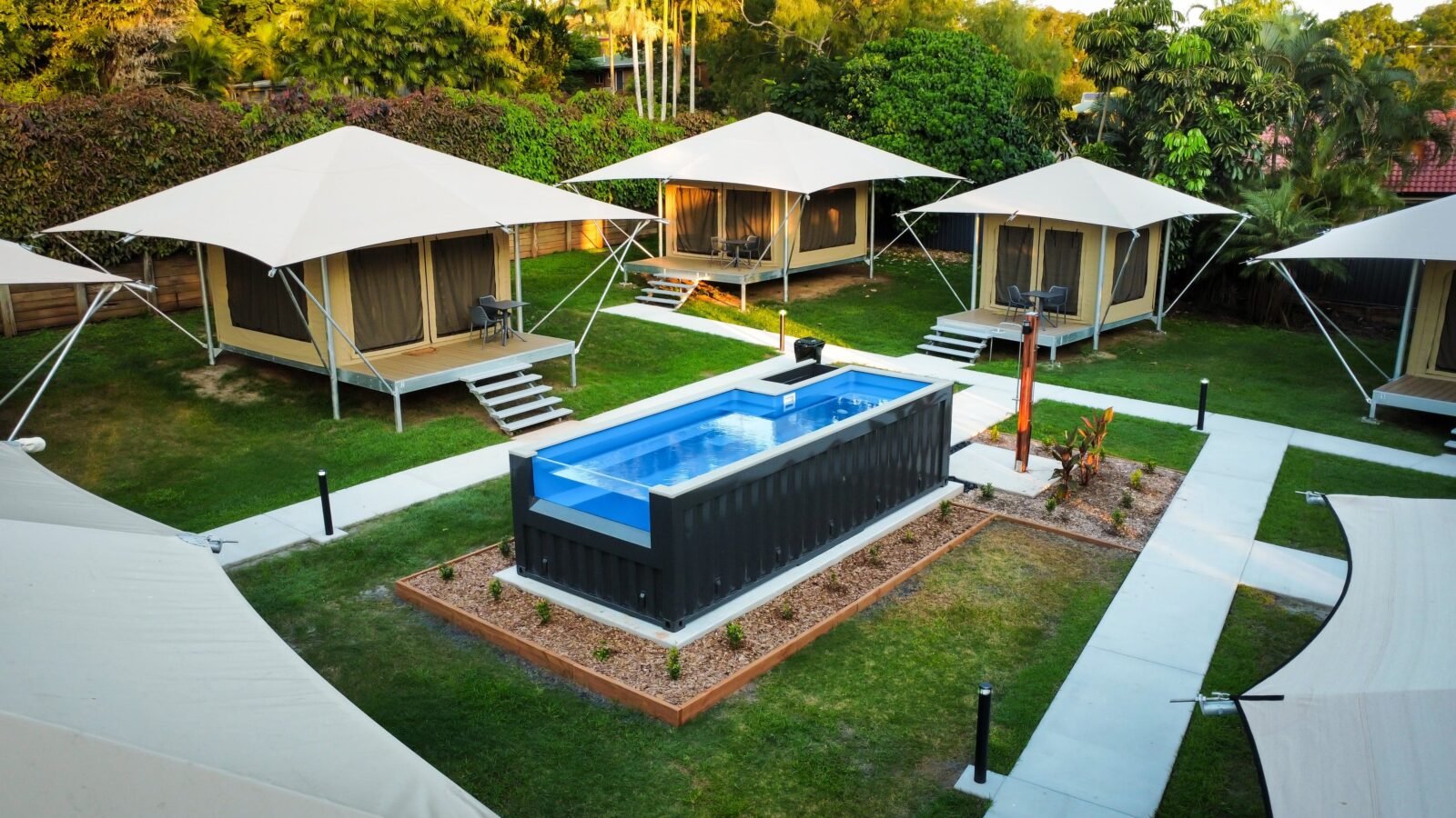 Poinciana Glamp-Ground