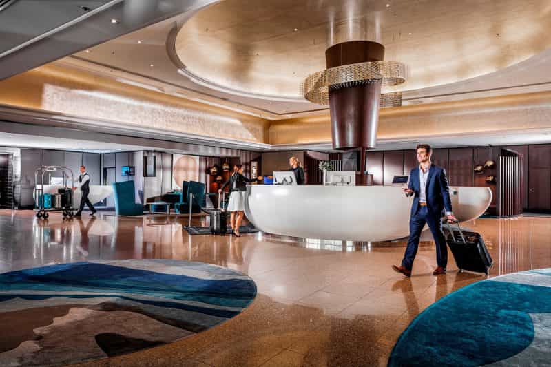 Pullman Brisbane Lobby