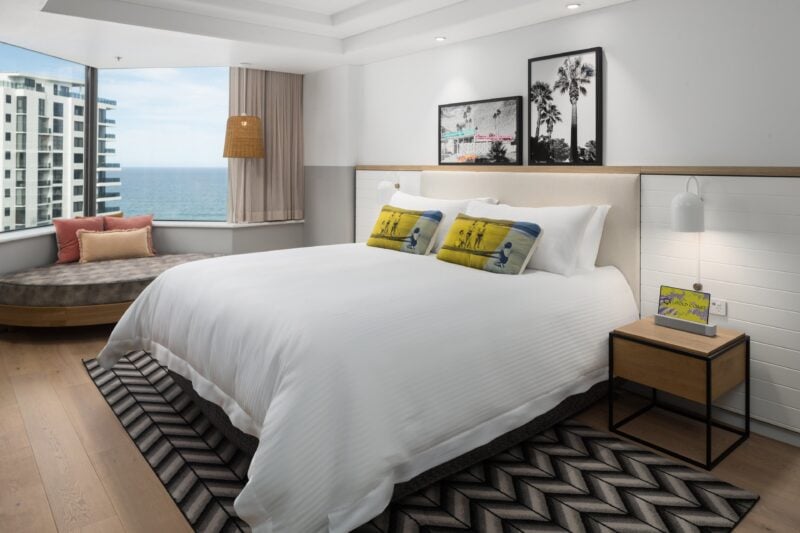 QT King Suite Ocean View