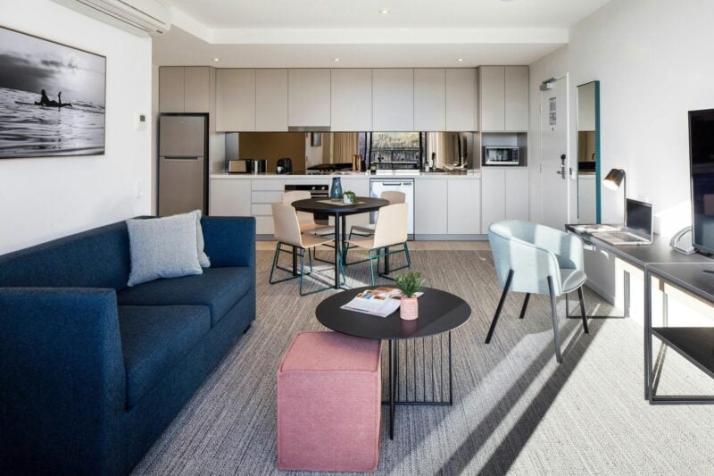 Two Bedroom APT - Living Room