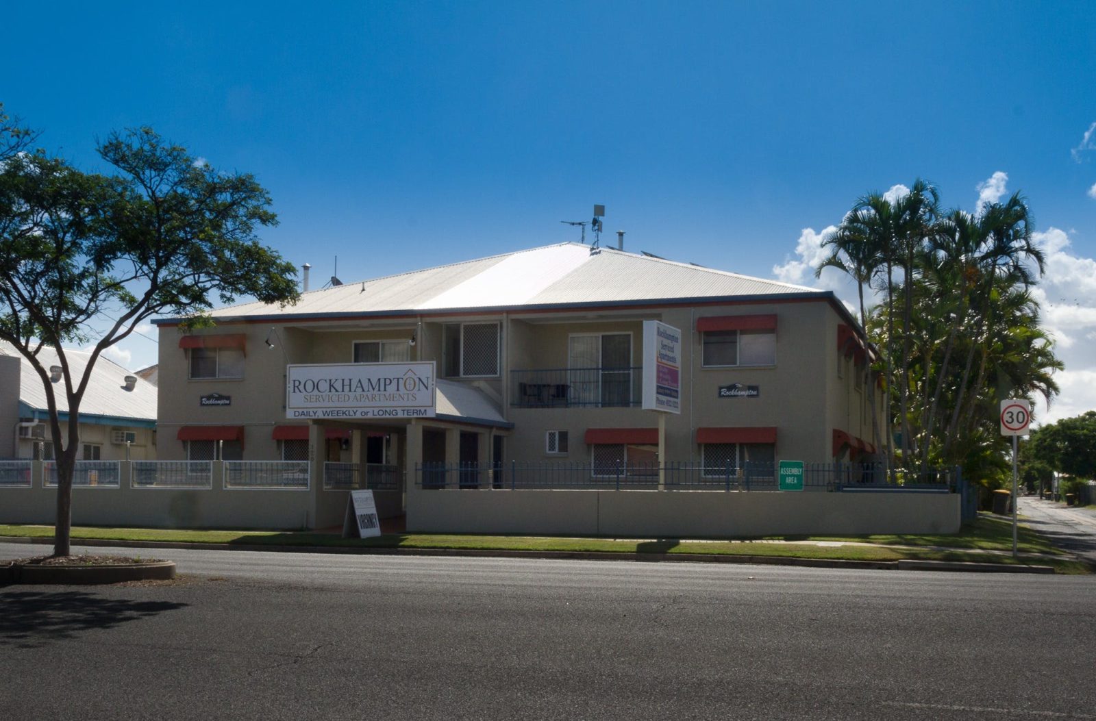 Rockhampton Serviced Apartments