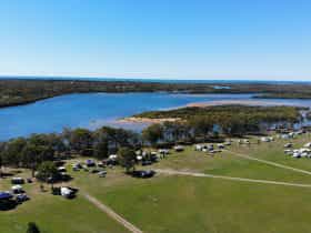 Rocky Point Retreat Aerial Veiw