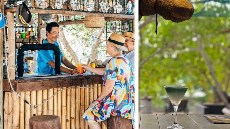 Bar at Roko Island