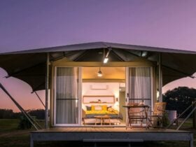 Beautiful Glamping Tent
