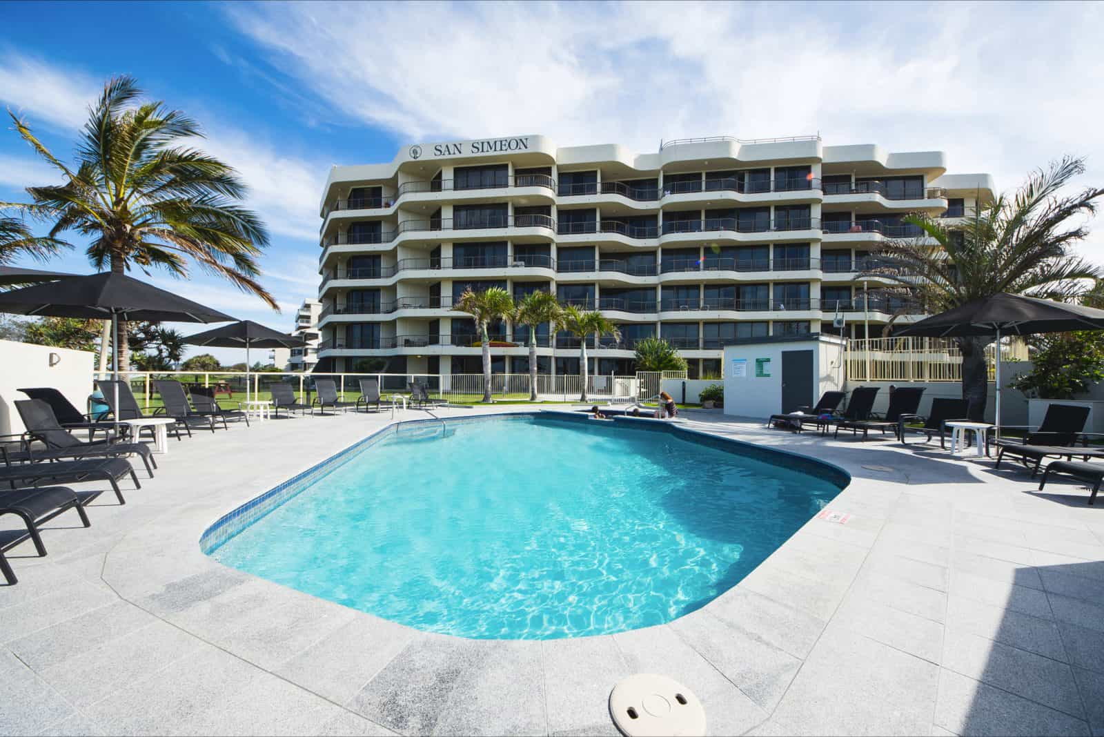 San Simeon Beachfront Apartments