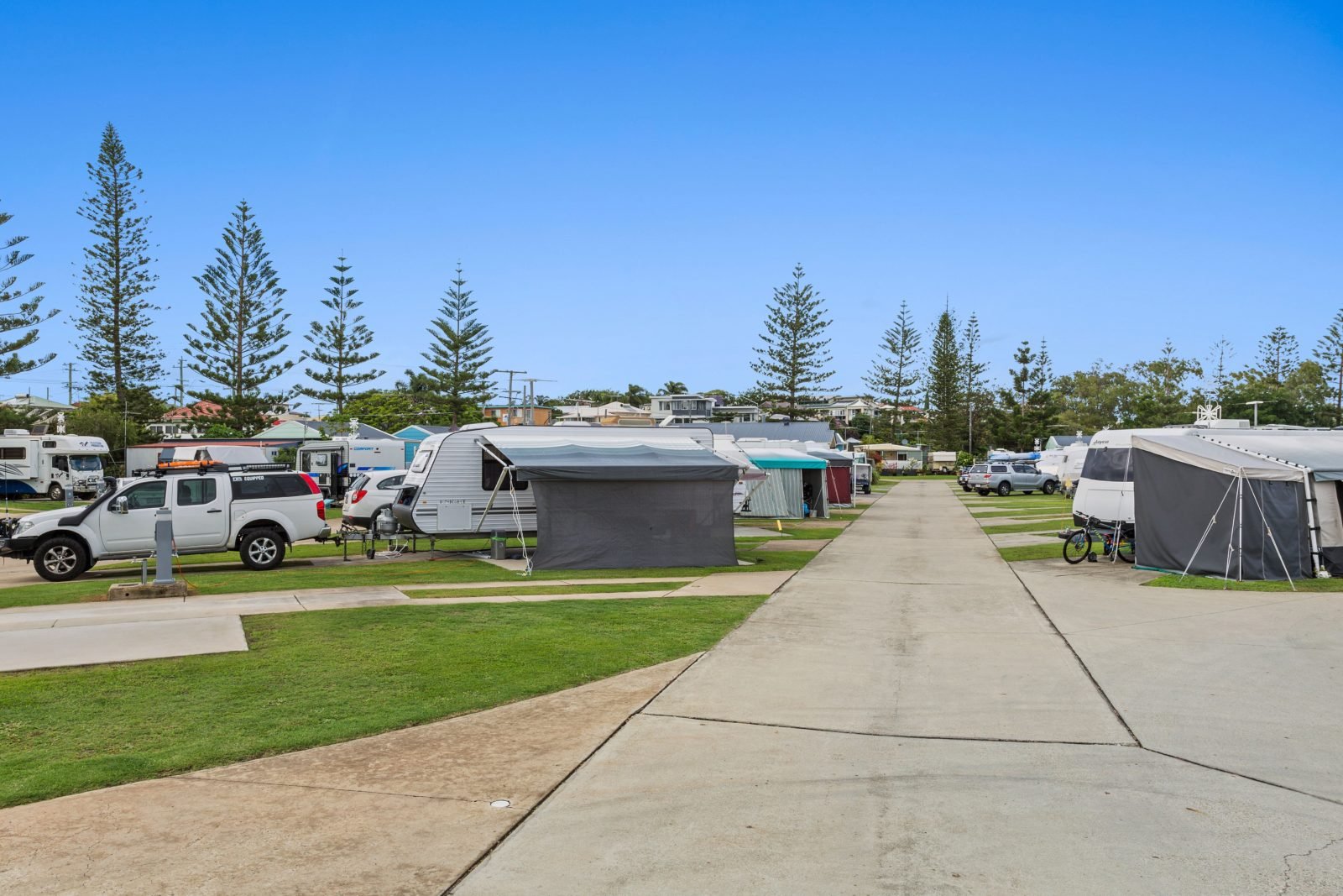 Scarborough Holiday Village Powered Caravan Sites