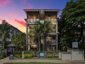 Beachfront Building