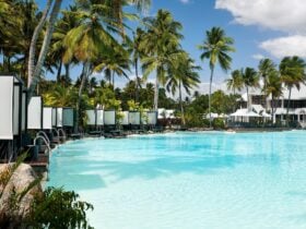 Private Poolside Cabanas