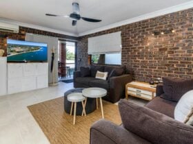 Lounge area