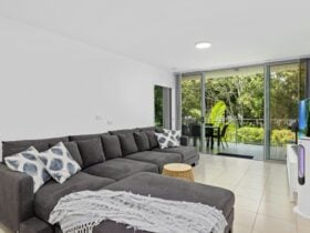 Lounge area