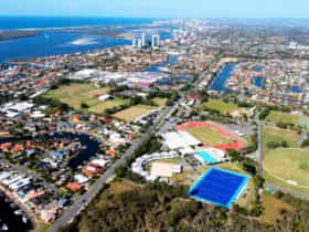 Sports Super Centre aerial